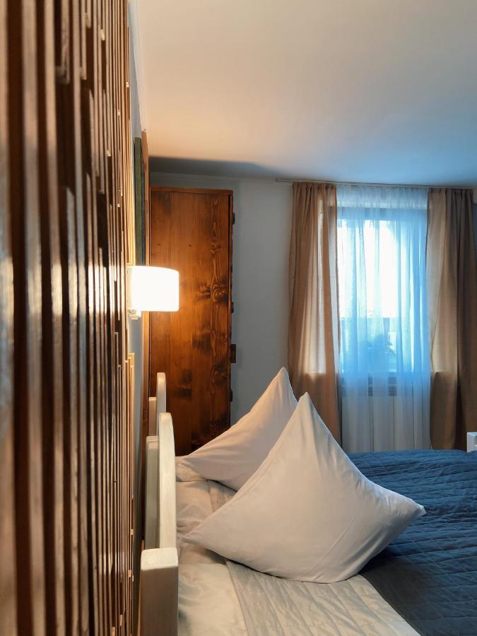Karpats'Kyi Kalejdoskop Hotell Slavskoje Eksteriør bilde