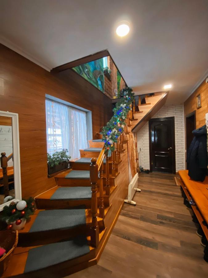 Karpats'Kyi Kalejdoskop Hotell Slavskoje Eksteriør bilde