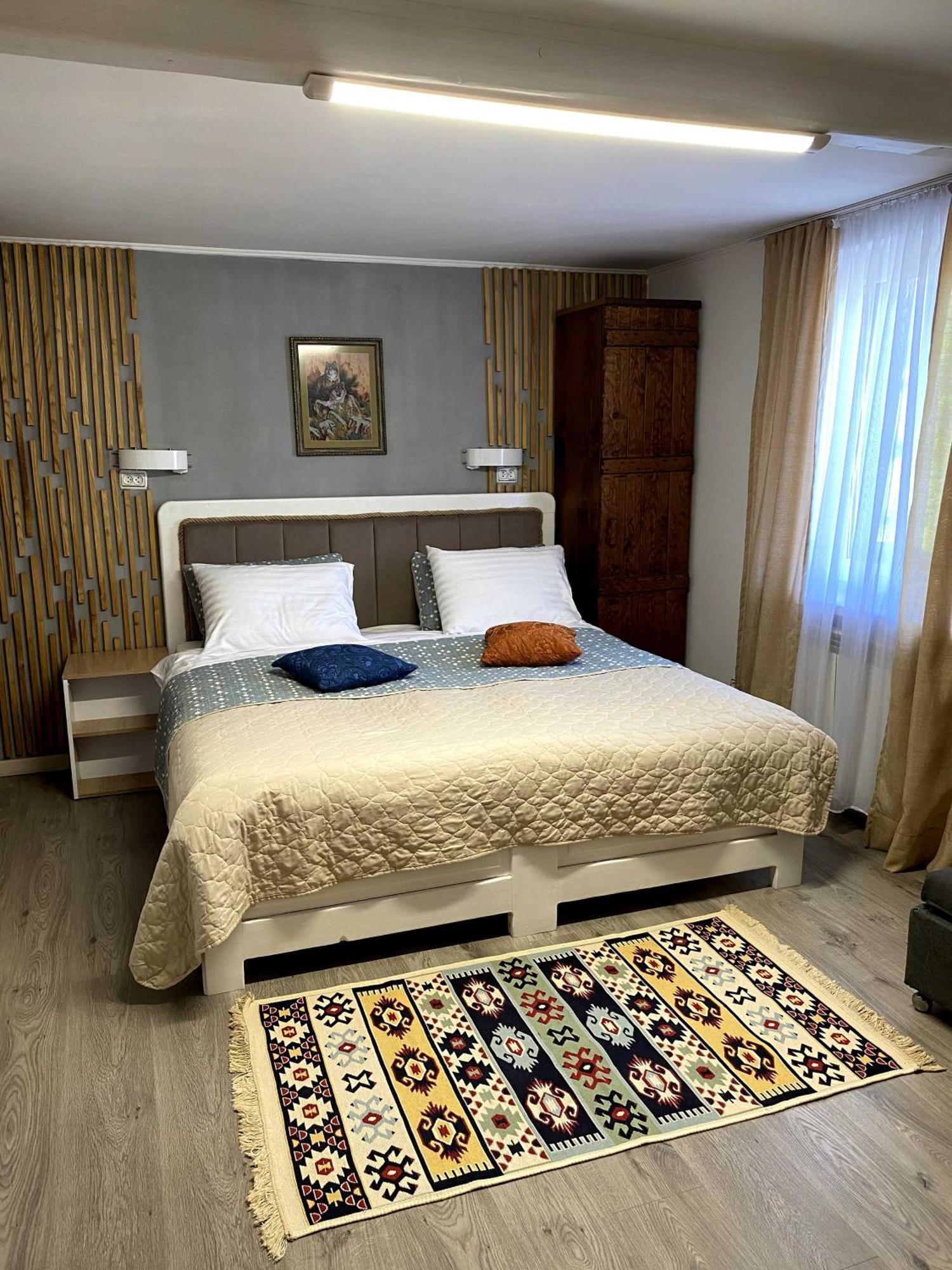 Karpats'Kyi Kalejdoskop Hotell Slavskoje Eksteriør bilde